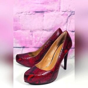 Jessica Simpson Parisah Platform Stiletto Size 8.5‎